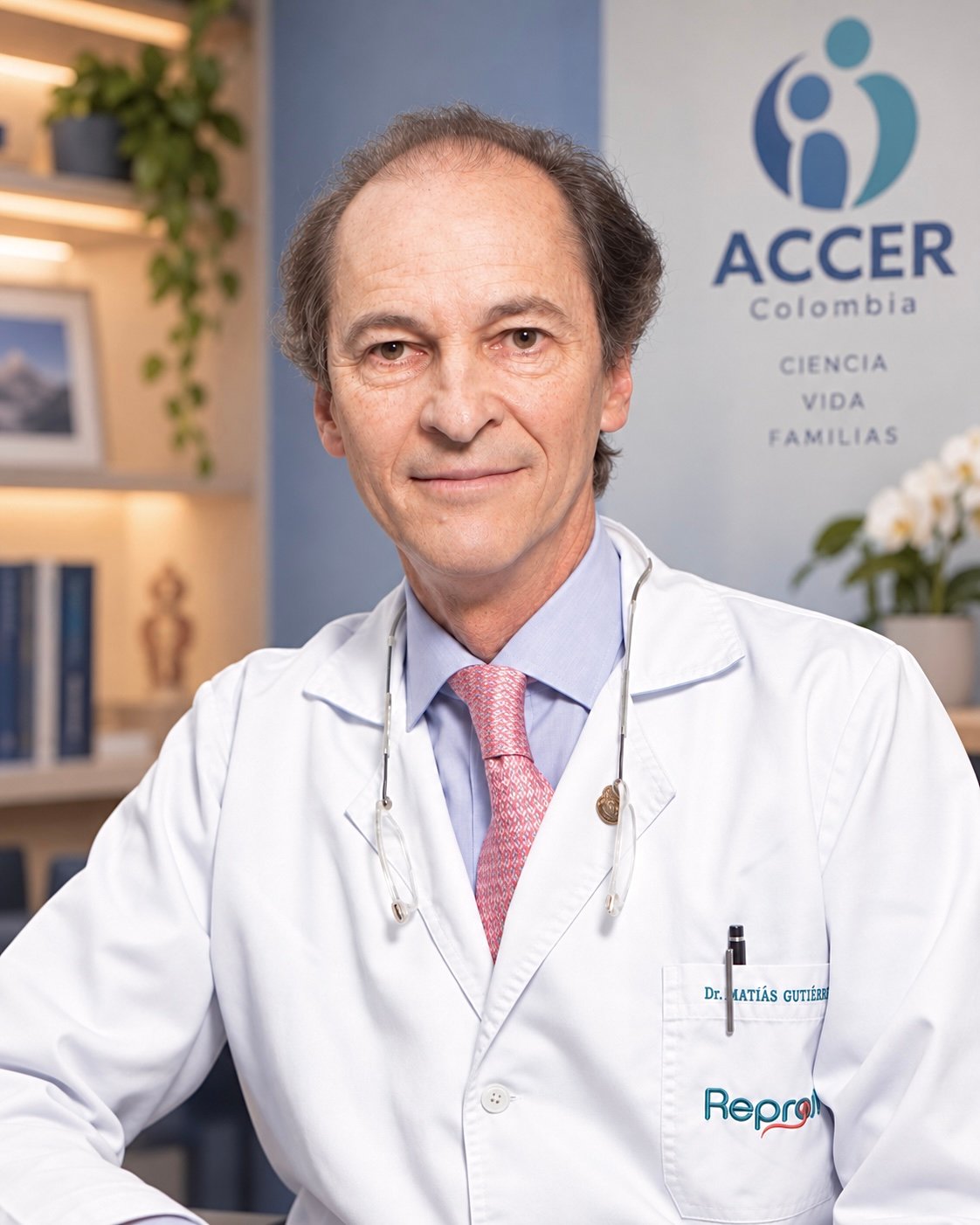 Dr. Andrés Gutiérrez, ACCER