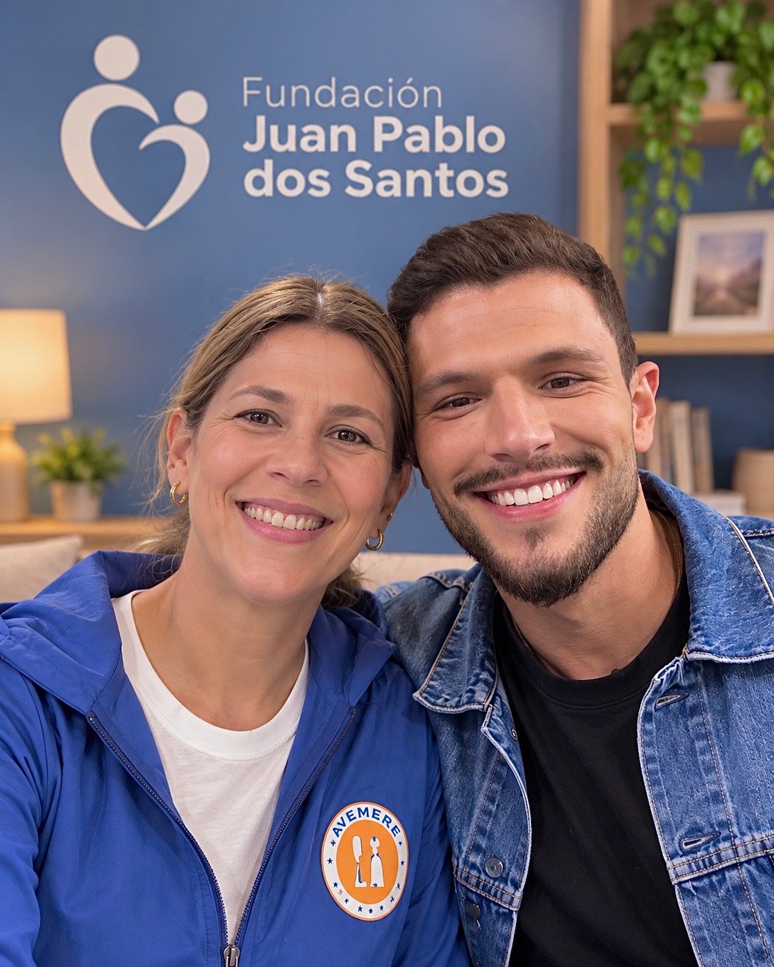 Juan Pablo Dos Santos y Teresa Fernández