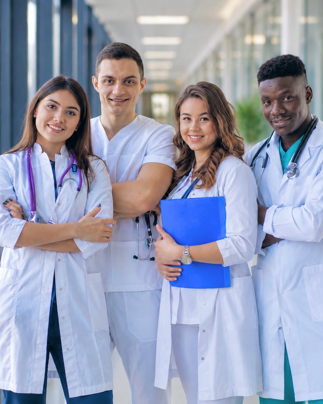 Residentes de urología y de ginecología y obstetricia